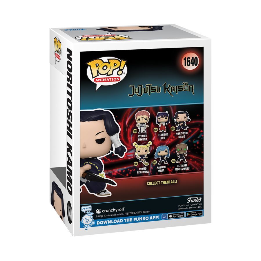 Jujutsu Kaisen - Noritoshi Kamo (Pop! Vinyl)