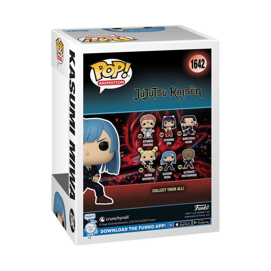Jujutsu Kaisen – Kasumi Miwa Pop! Vinyl