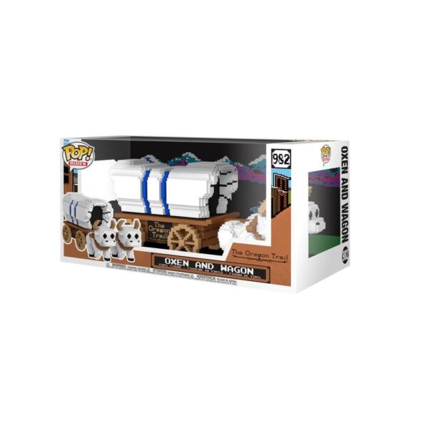 Oregon Trail - Ox And Wagon Pop! Ride (Pop! Vinyl)