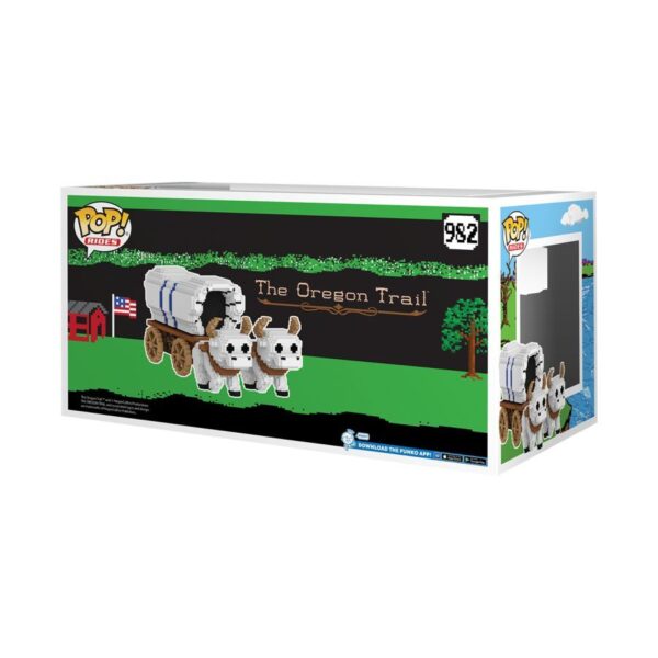 Oregon Trail - Ox And Wagon Pop! Ride (Pop! Vinyl)