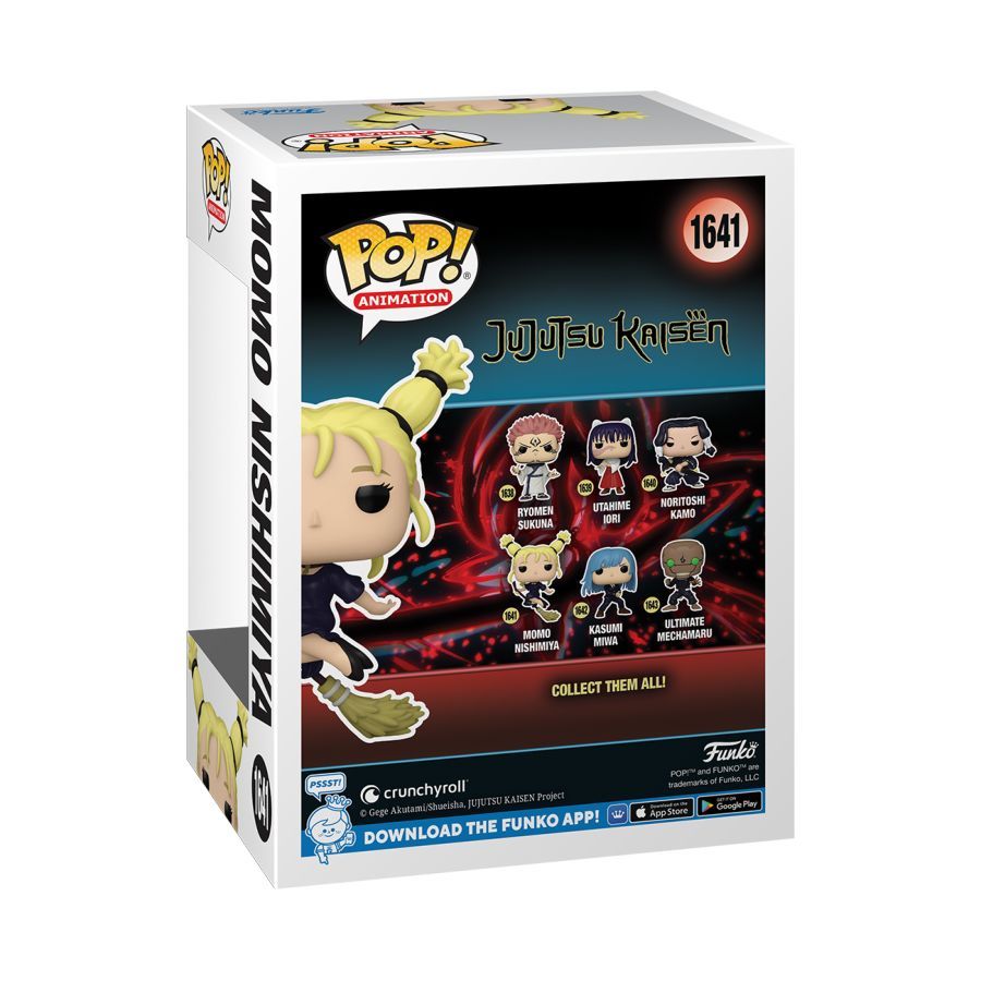 Jujutsu Kaisen – Momo Nishimiya (Pop! Vinyl)