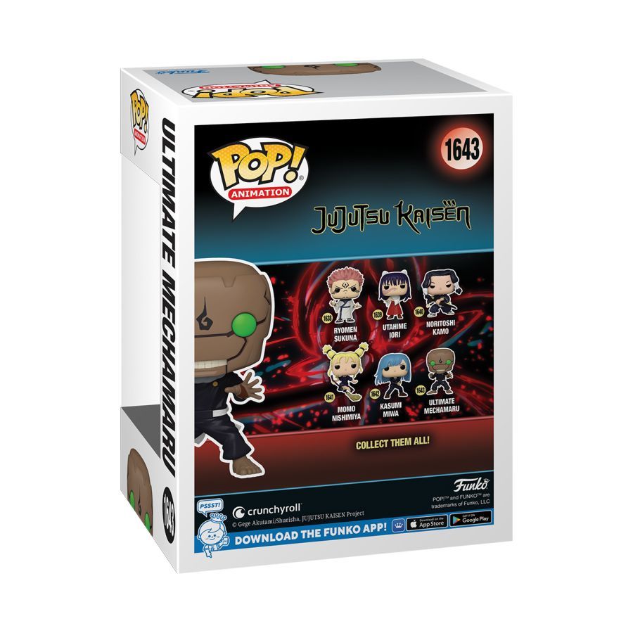 Jujutsu Kaisen - Ultimate Mechamaru (Pop! Vinyl)
