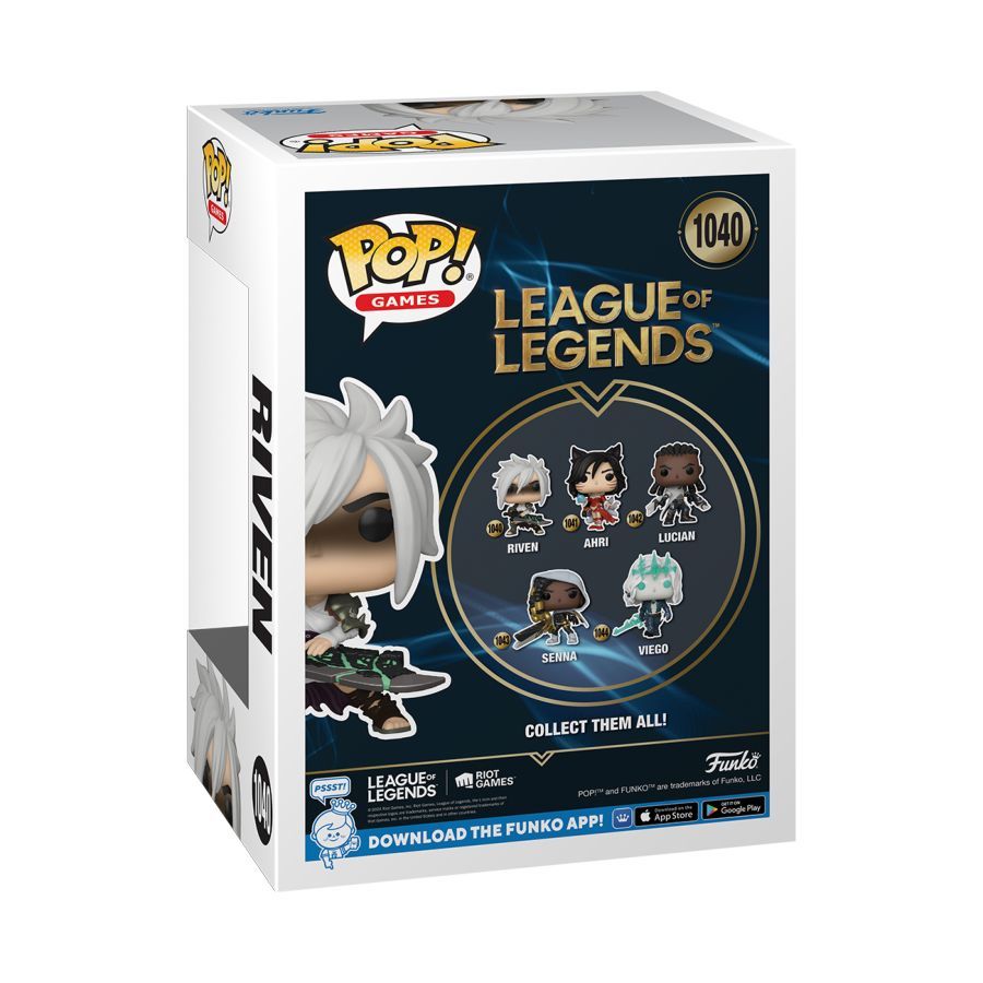 League Of Legends - Riven (Pop! Vinyl)