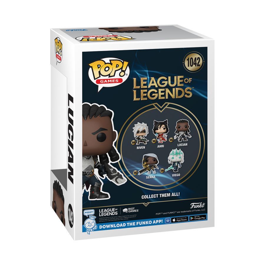 League Of Legends - Lucian (Pop! Vinyl)