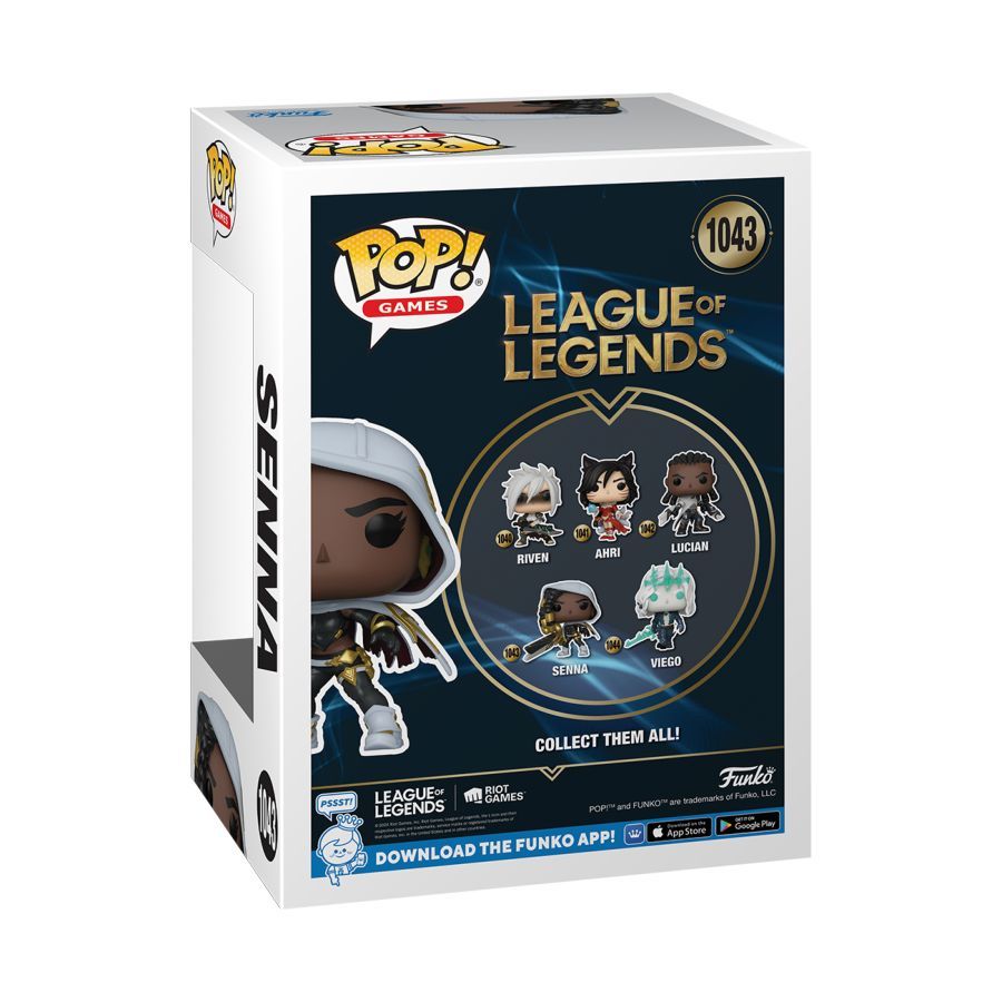 League Of Legends - Senna (Pop! Vinyl)