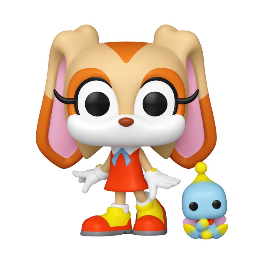 Sonic the Hedgehog – Cream with Cheese (Pop! Vinyl)
