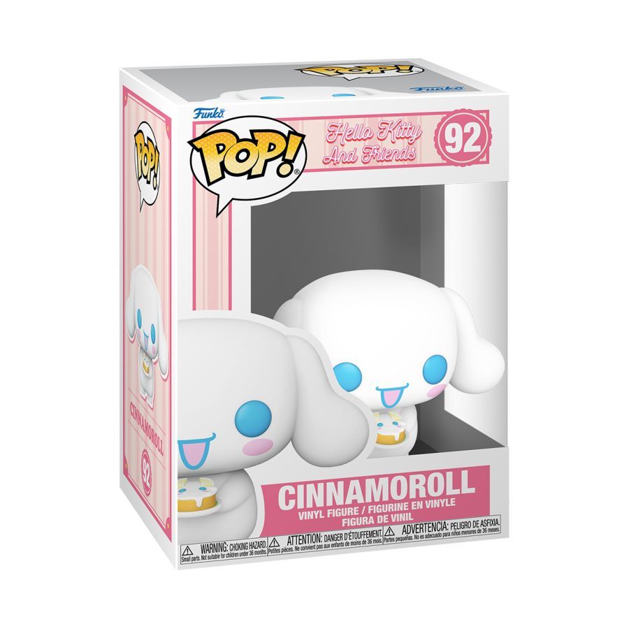 Hello Kitty - Cinnamaroll (Pop! Vinyl)