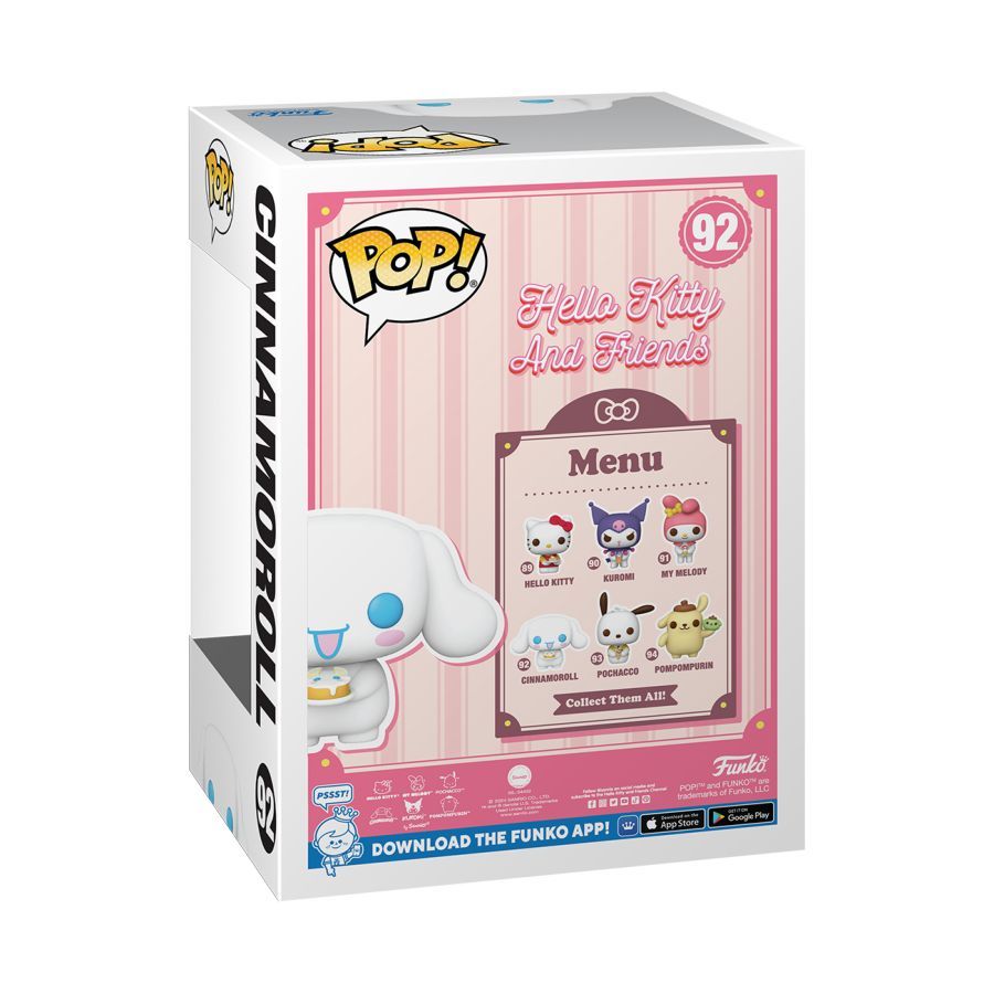 Hello Kitty - Cinnamaroll (Pop! Vinyl)