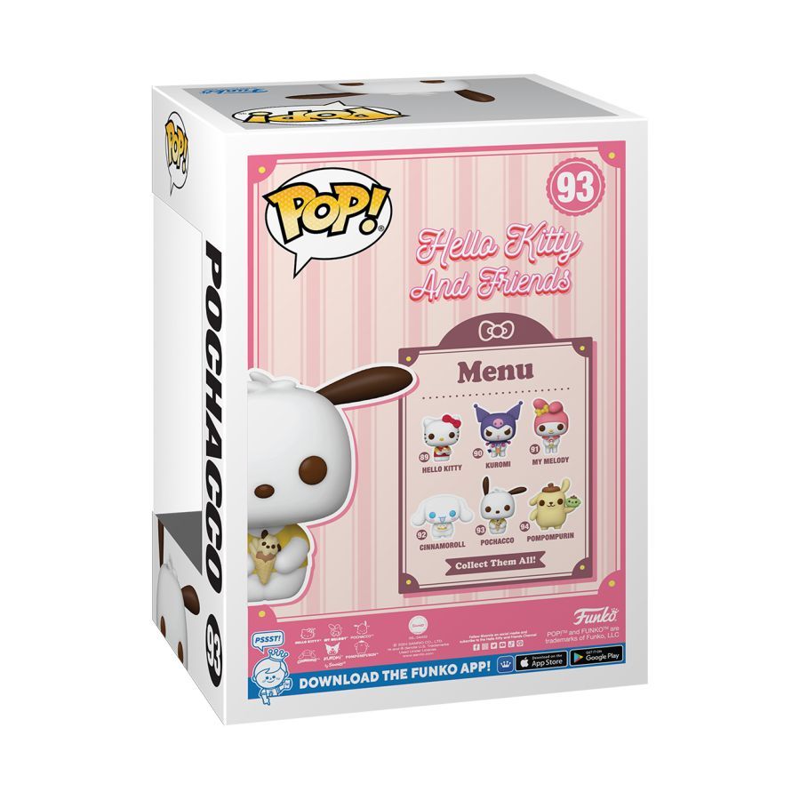 Hello Kitty - Pochacco (Pop! Vinyl)