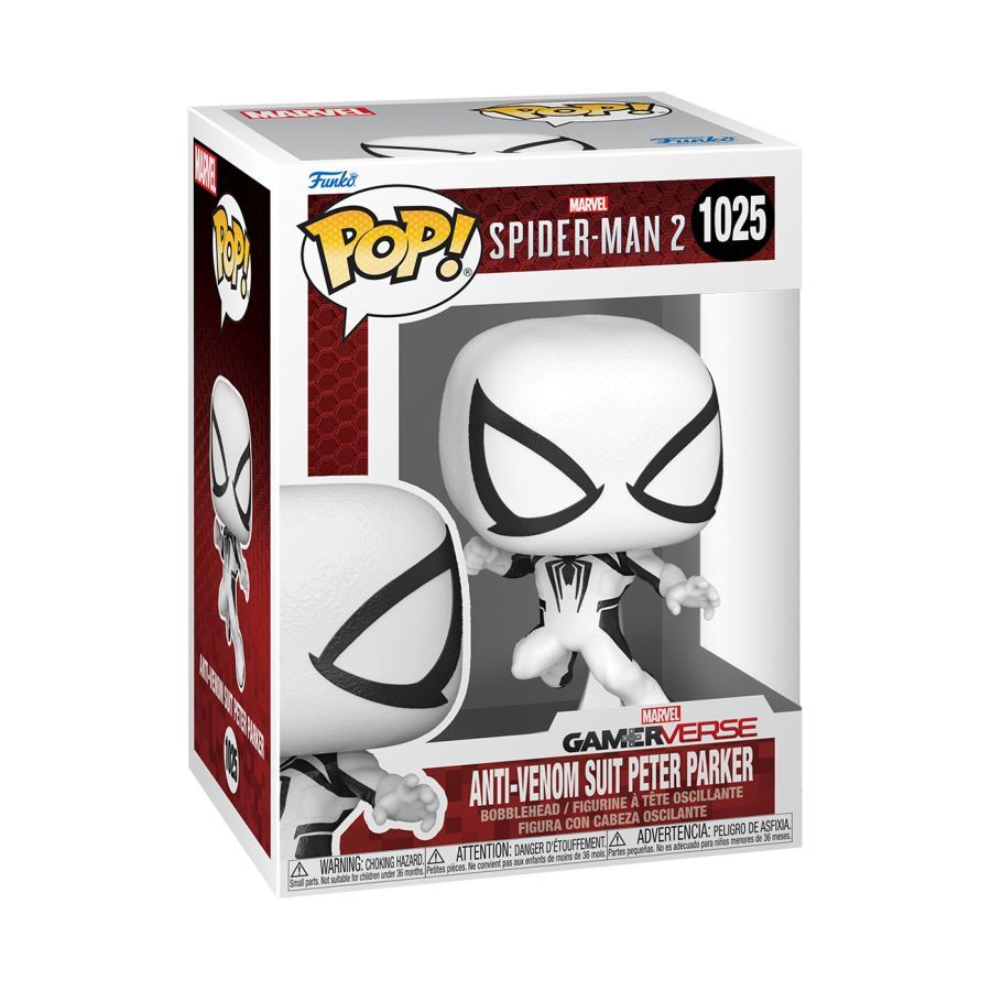 Spider-Man 2 (VG 2023) – Anti-Vemon Suit Peter Parker (Pop! Vinyl)