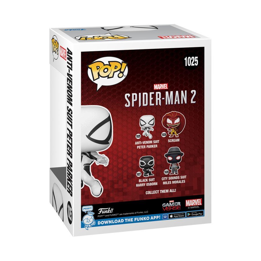 Spider-Man 2 (VG 2023) – Anti-Vemon Suit Peter Parker (Pop! Vinyl)