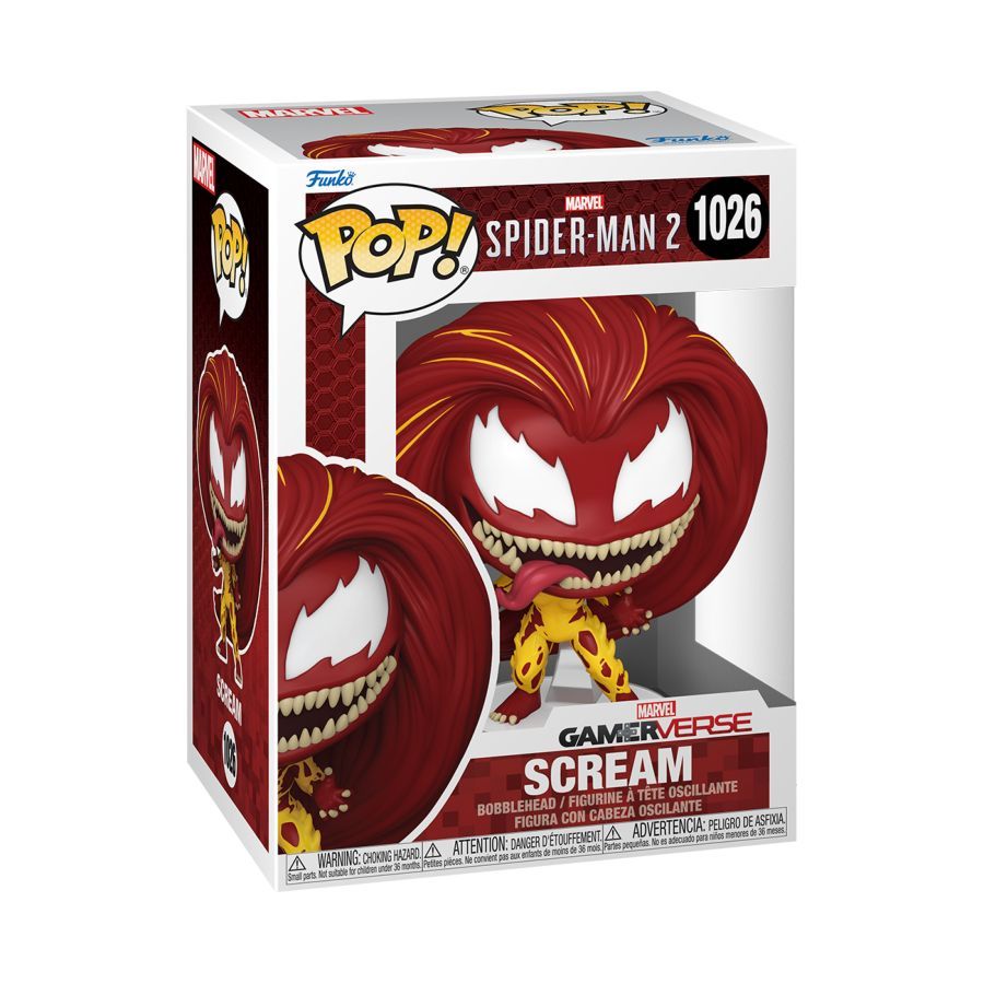 Spider-Man 2 (VG 2023) – Scream (Pop! Vinyl)