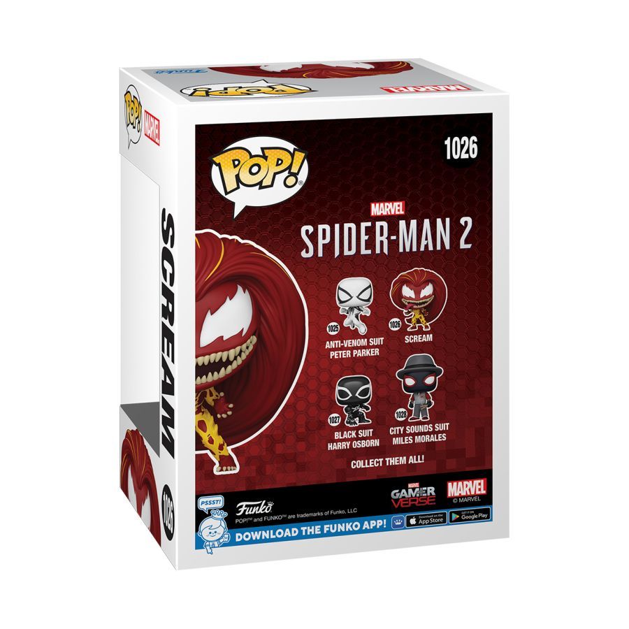 Spider-Man 2 (VG 2023) – Scream (Pop! Vinyl)