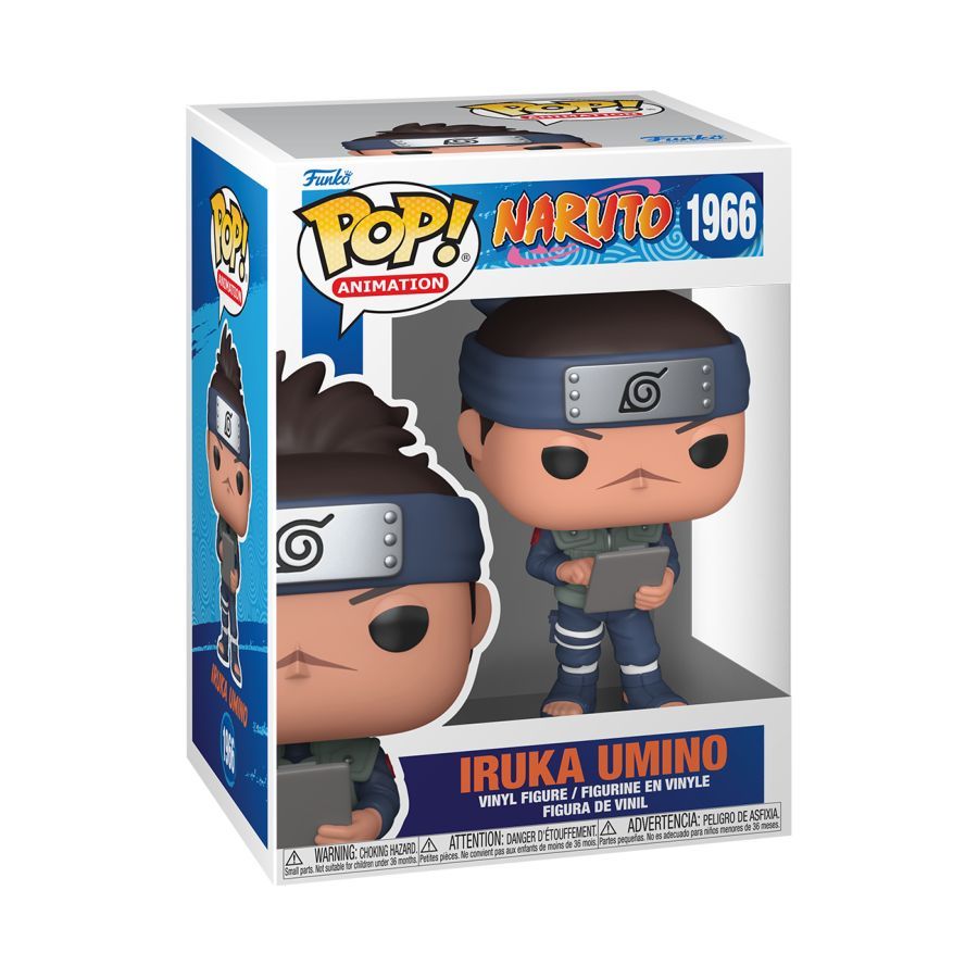 Naruto – Iruka Umino New Classics (Pop! Vinyl)