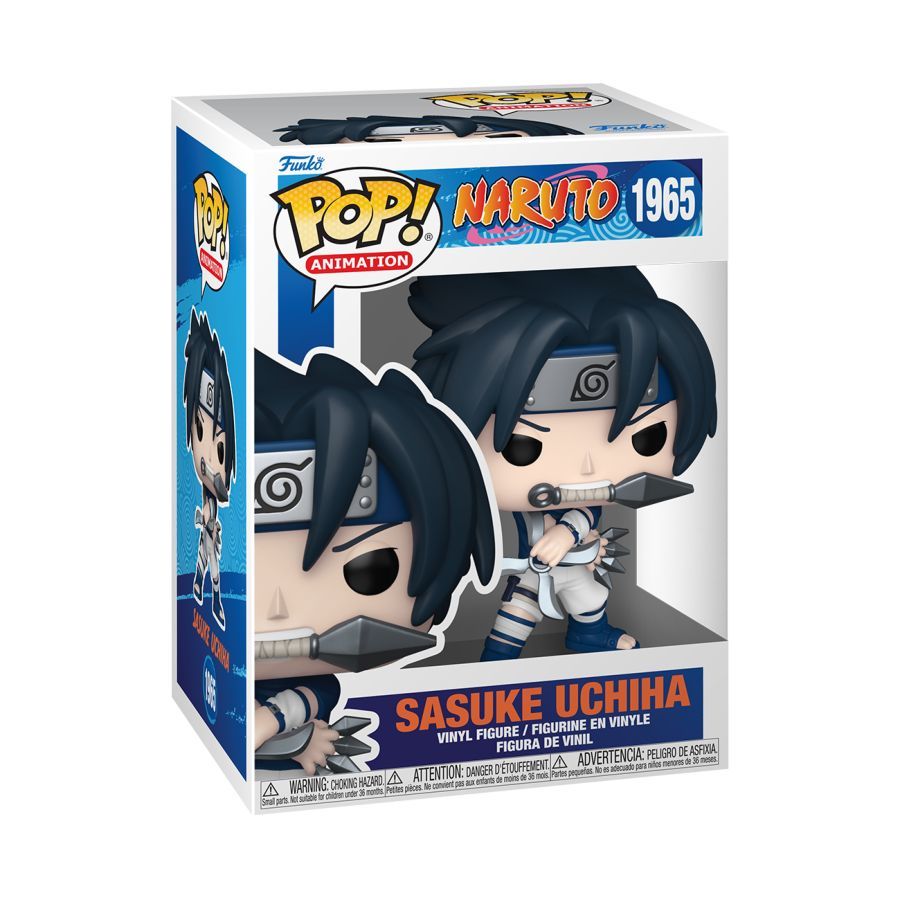 Naruto – Sasuke Uchiha New Classics (Pop! Vinyl)