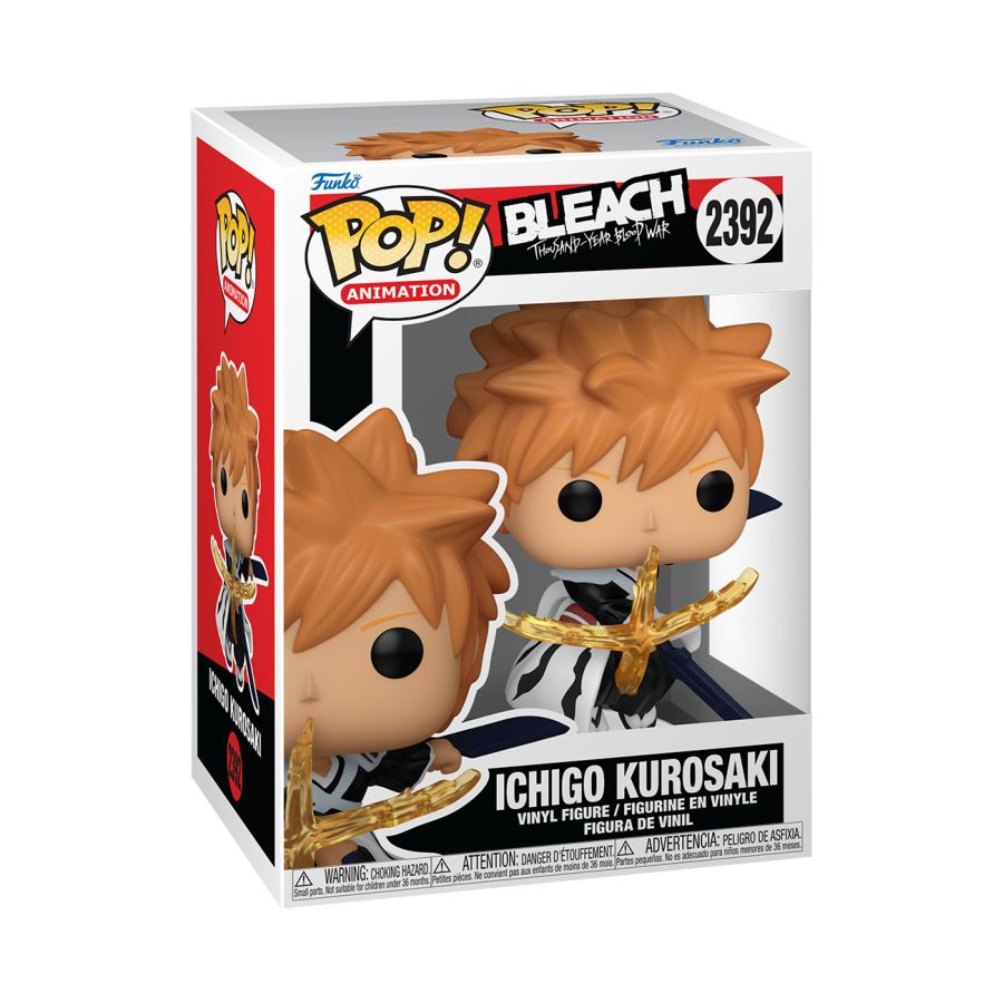 Bleach: Thousand Year Blood War - Ichigo (Pop! Vinyl)