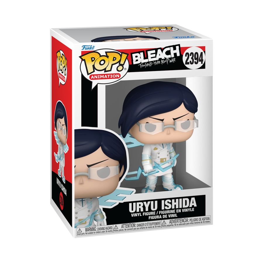Bleach: Thousand Year Blood War - Uryu (Pop! Vinyl)