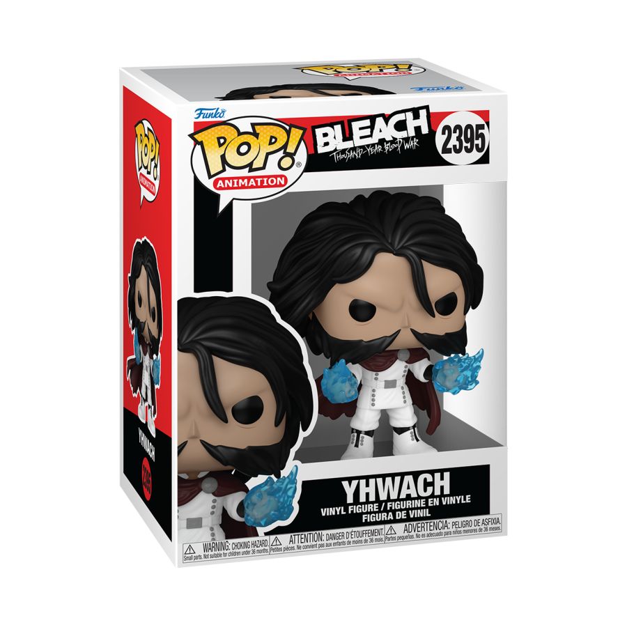 Bleach: Thousand Year Blood War - Yhwach (Pop! Vinyl)