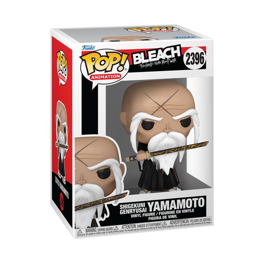 Bleach: Thousand Year Blood War - Yamamoto (Pop! Vinyl)
