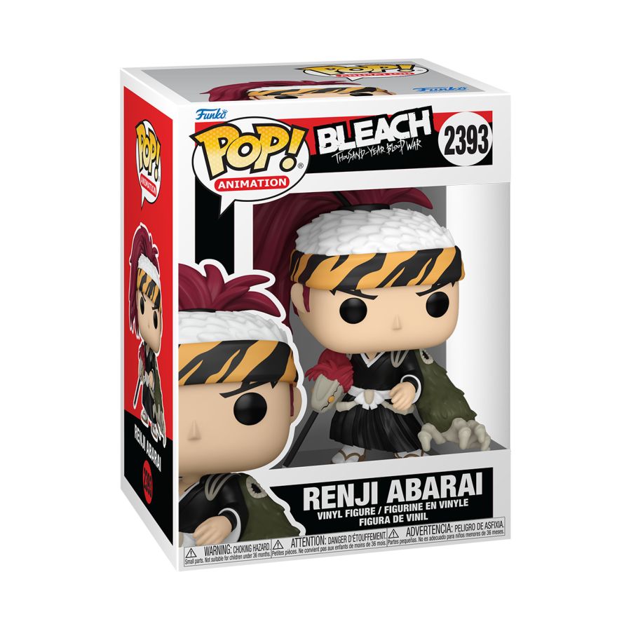 Bleach: Thousand Year Blood War - Renji (Bankai) (Pop! Vinyl)