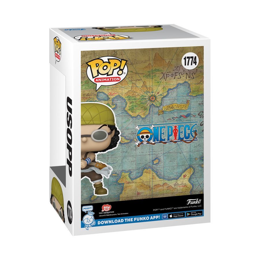 One Piece - Usopp V2 (Pop! Vinyl)