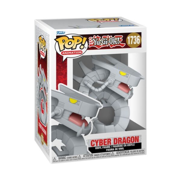 Yu-Gi-Oh! - Cyber Dragon (Pop! Vinyl)