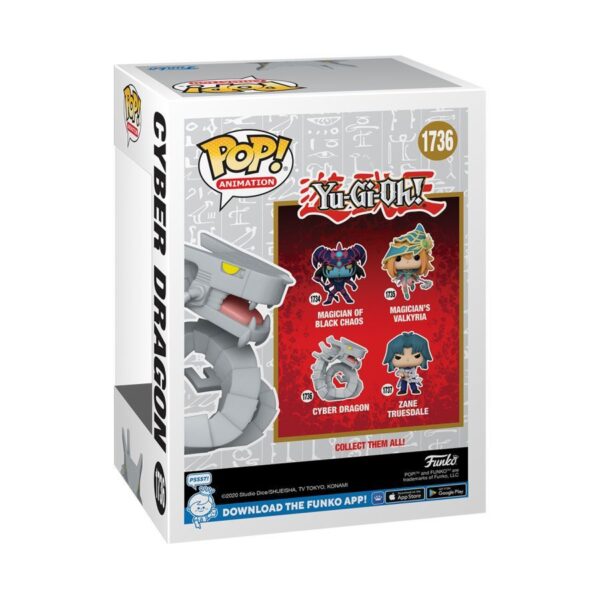 Yu-Gi-Oh! - Cyber Dragon (Pop! Vinyl)
