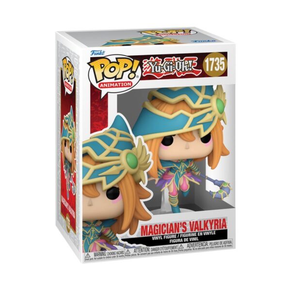 Yu-Gi-Oh! - Magician's Valkyria (Pop! Vinyl)