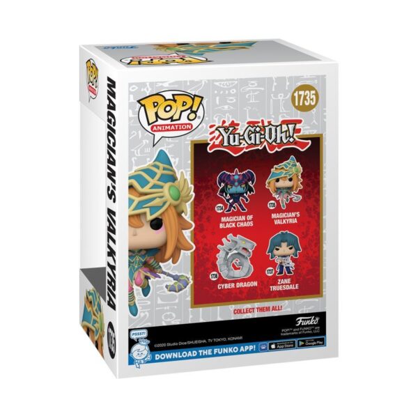 Yu-Gi-Oh! - Magician's Valkyria (Pop! Vinyl)