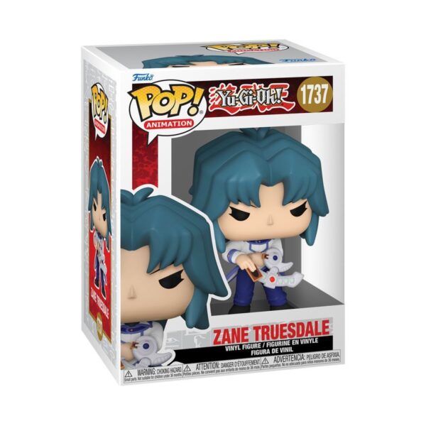 Yu-Gi-Oh! - Zane Truesdale (Pop! Vinyl)