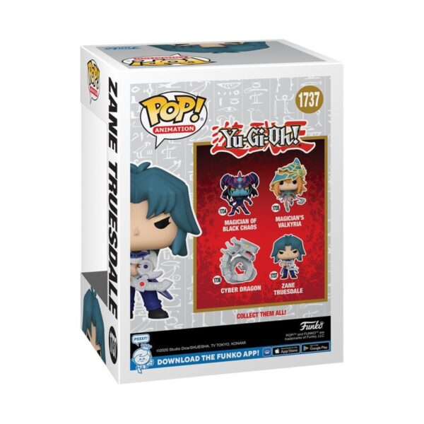 Yu-Gi-Oh! - Zane Truesdale (Pop! Vinyl)