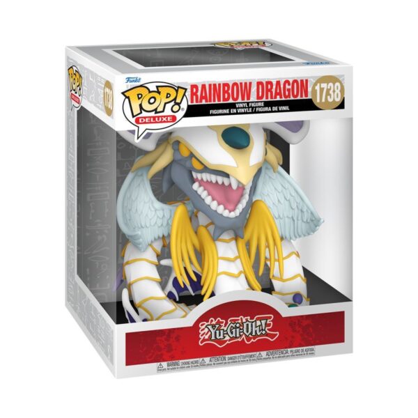 Yu-Gi-Oh! - Rainbow Dragon 6" (Pop! Vinyl)
