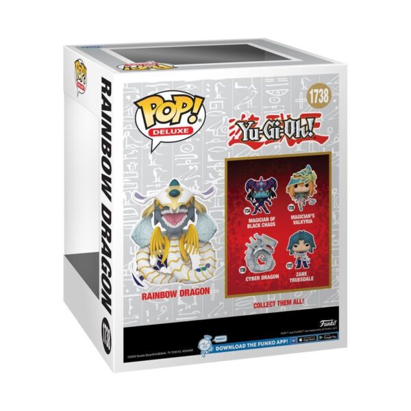 Yu-Gi-Oh! - Rainbow Dragon 6" (Pop! Vinyl)
