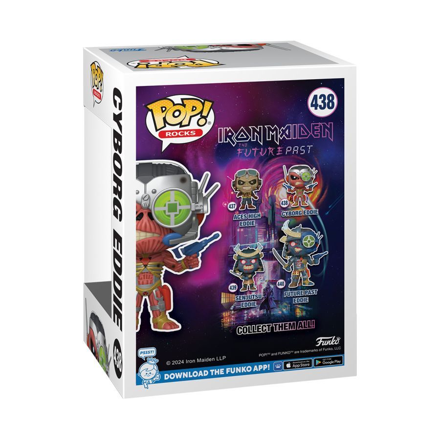 Iron Maiden - Cyborg Eddie (Pop! Vinyl)