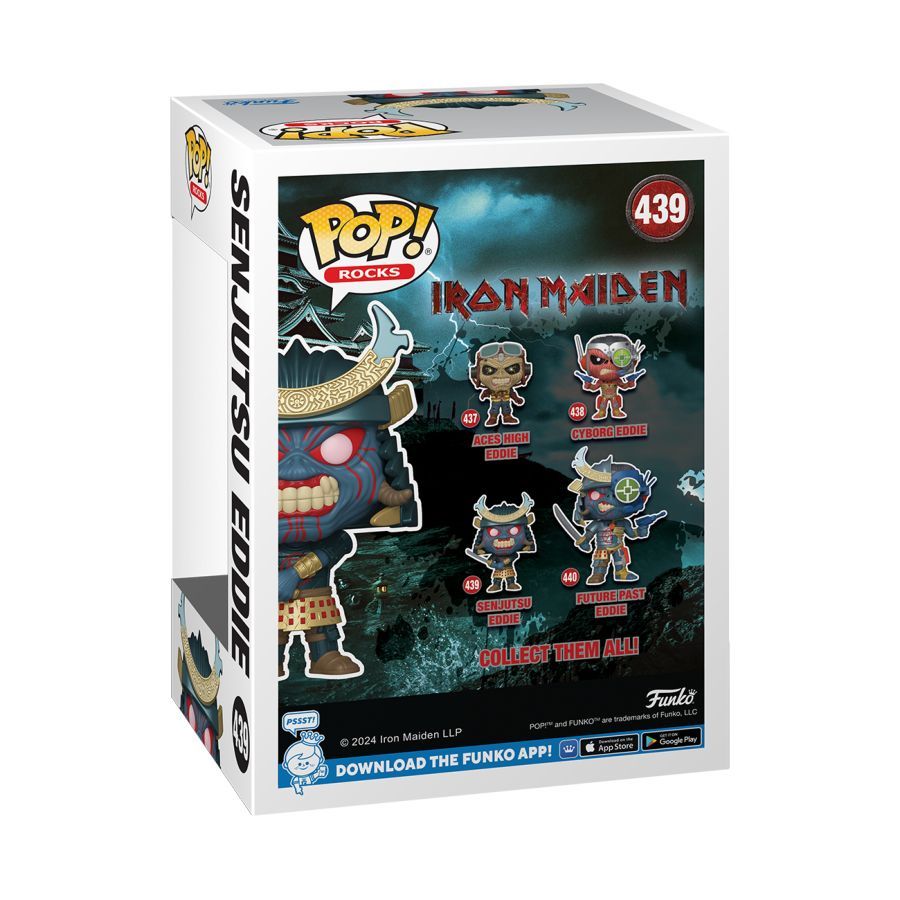 Iron Maiden - Senjutsu Eddie (Pop! Vinyl)