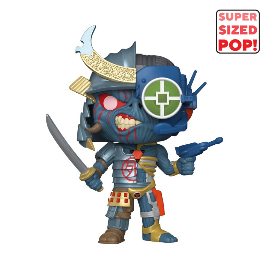 Iron Maiden - The Future Past Eddie 6" (Pop! Vinyl)