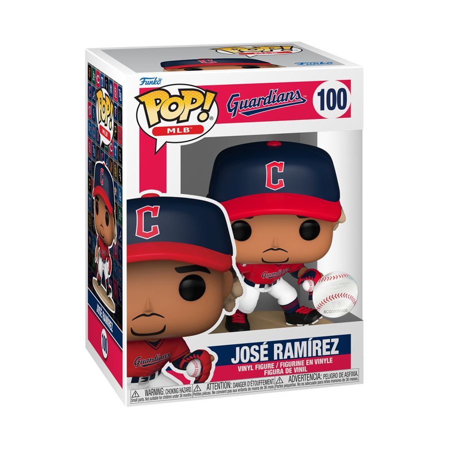 MLB: Guardians - Jose Ramirez (Pop! Vinyl)