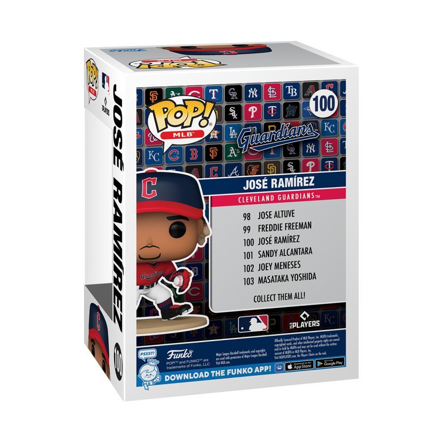MLB: Guardians - Jose Ramirez (Pop! Vinyl)