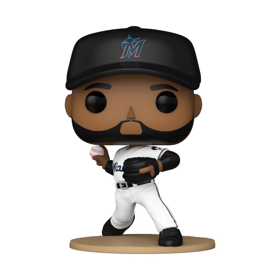 MLB: Marlins - Sandy Alcantara (Pop! Vinyl)