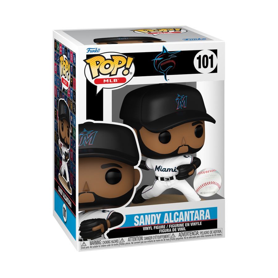 MLB: Marlins - Sandy Alcantara (Pop! Vinyl)
