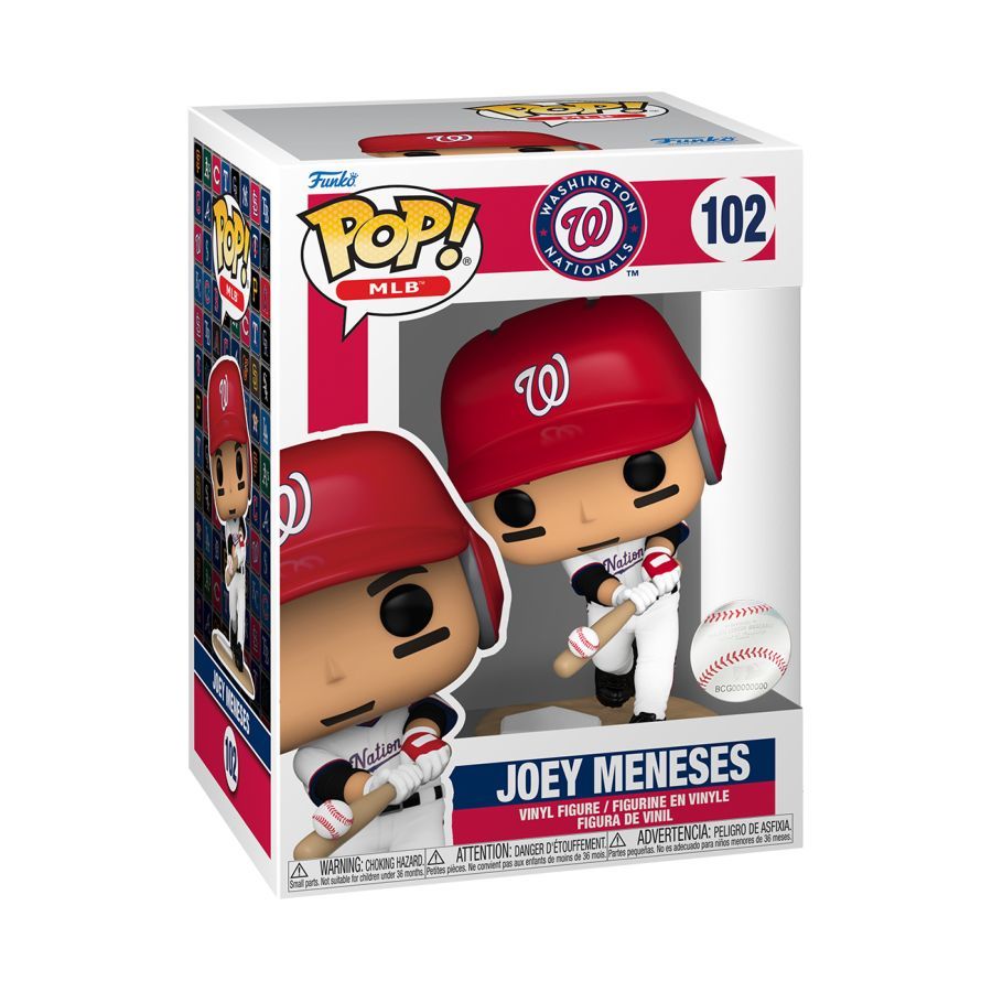 MLB: Nationals - Joey Meneses (Pop! Vinyl)