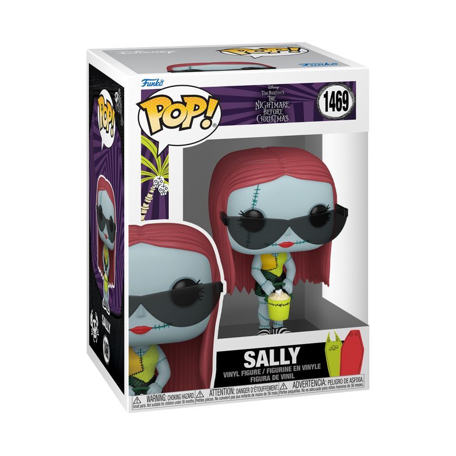 The Nightmare Before Christmas – Sally with Glasses (Pop! Vinyl)