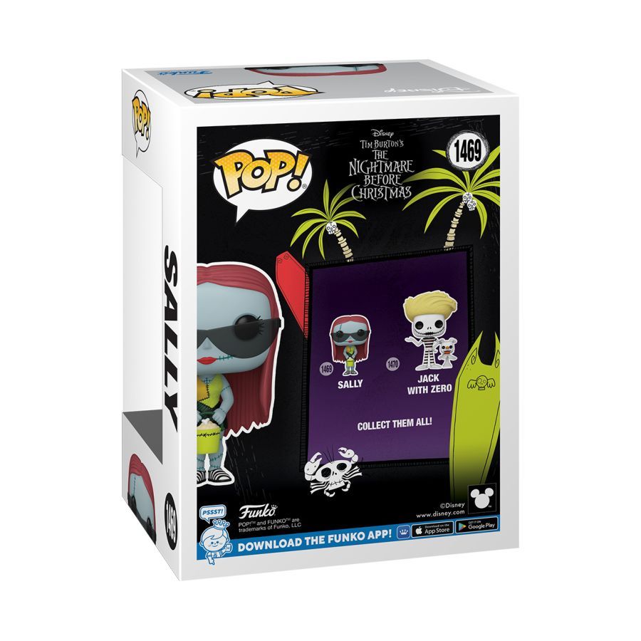 The Nightmare Before Christmas – Sally with Glasses (Pop! Vinyl)