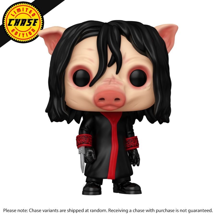 Saw: 10th Anniversary – Jigsaw Killer (Pop! Vinyl)