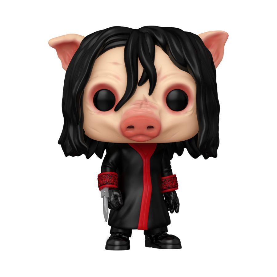 Saw: 10th Anniversary – Jigsaw Killer (Pop! Vinyl)