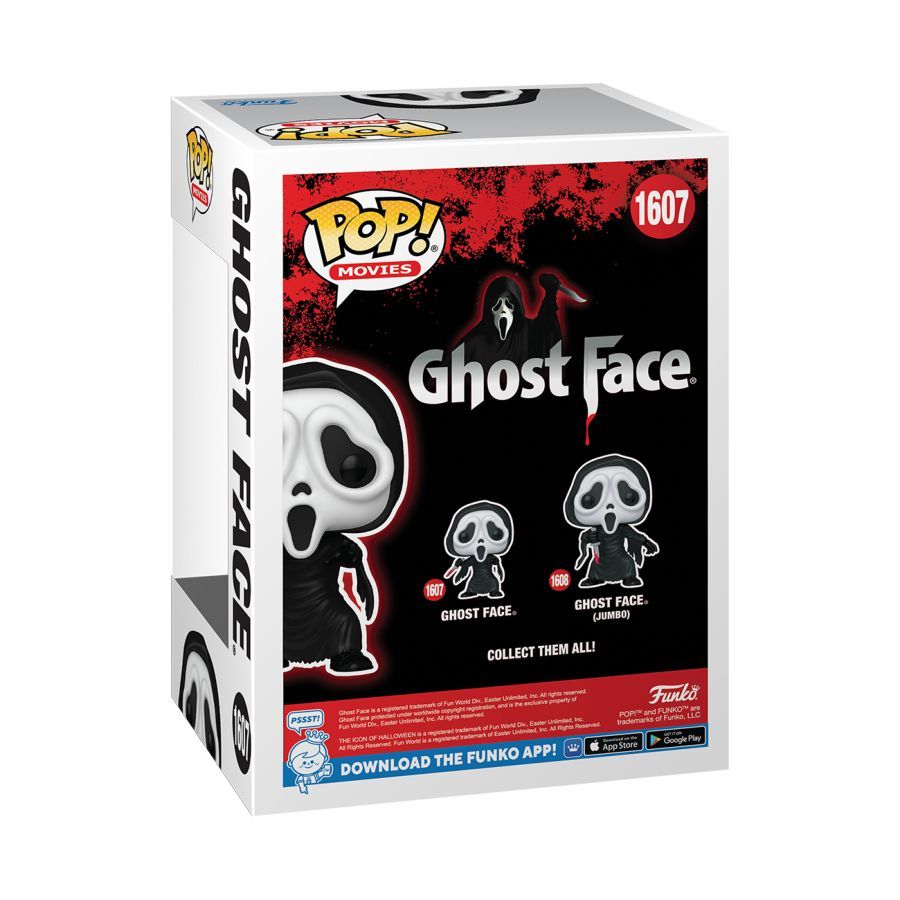 Scream – Ghostface (Pop! Vinyl)