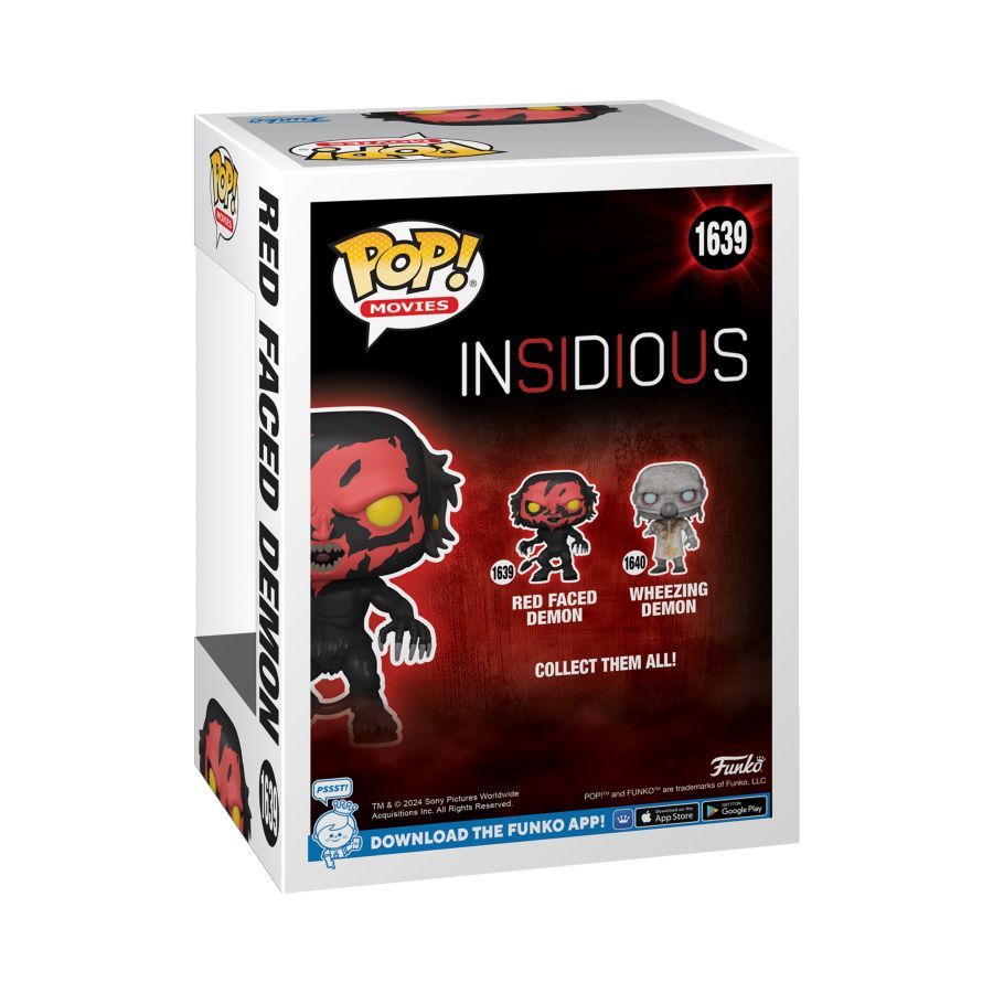Insidious - Red Face Demon (Pop! Vinyl)