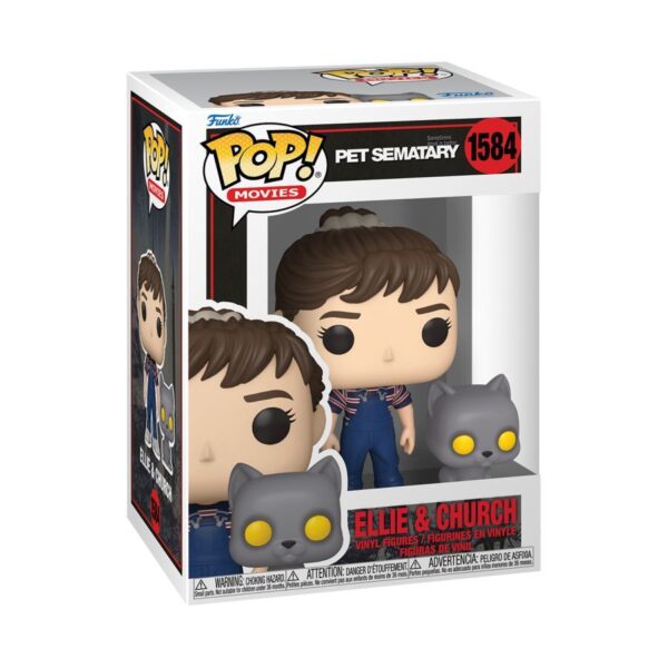 Pet Sematary - Ellie With Church (Pop! Vinyl)