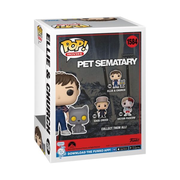 Pet Sematary - Ellie With Church (Pop! Vinyl)