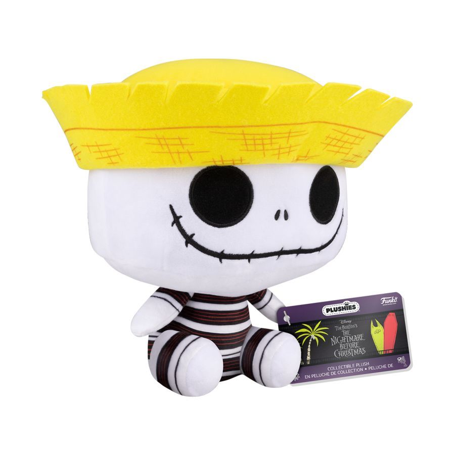 The Nightmare Before Christmas – Jack Skellington at the Beach 7″ (Pop! Plush)